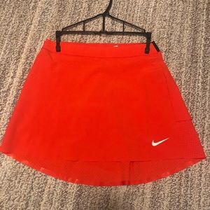 Nike golf skirt